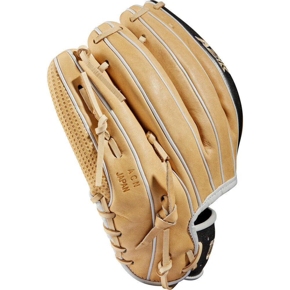11.5 Blonde H Web Baseball Glove N37995