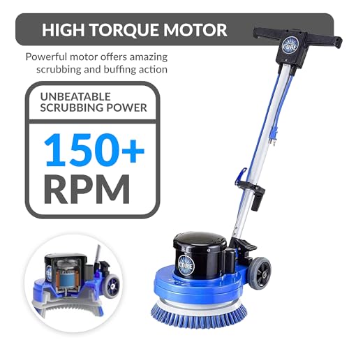 13 inch Electric Floor Buffer Scrubber and Polisher Machine R814019