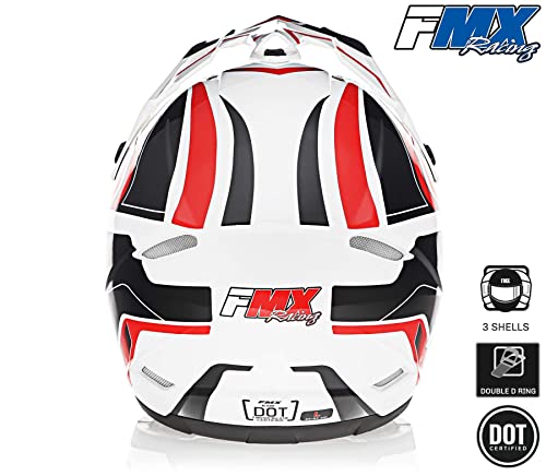 DOT Approved Motocross Helmet C114