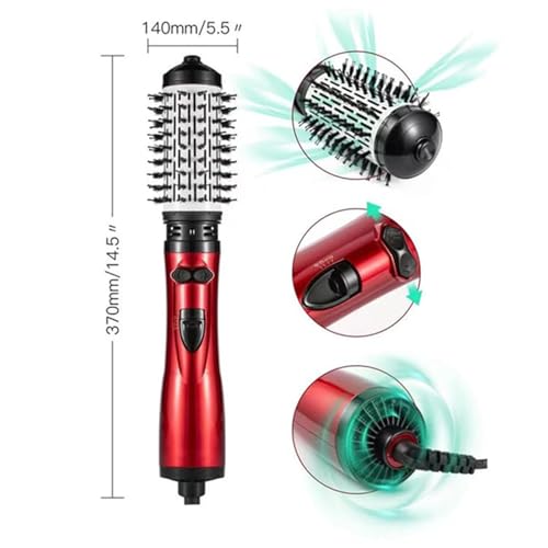 3-in-1 Rotating Hot Air Hair Styler and Dryer M448353