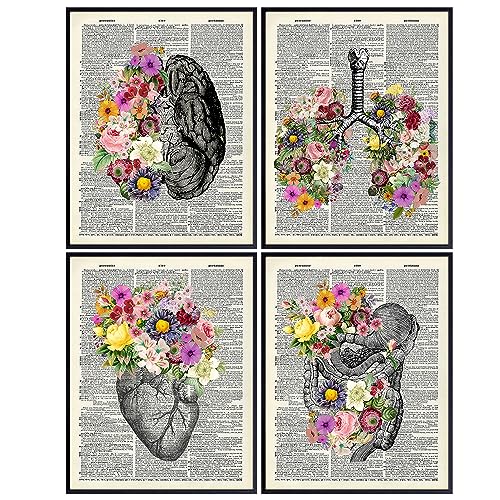 8x10 Vintage Unframed Prints Set Z740535