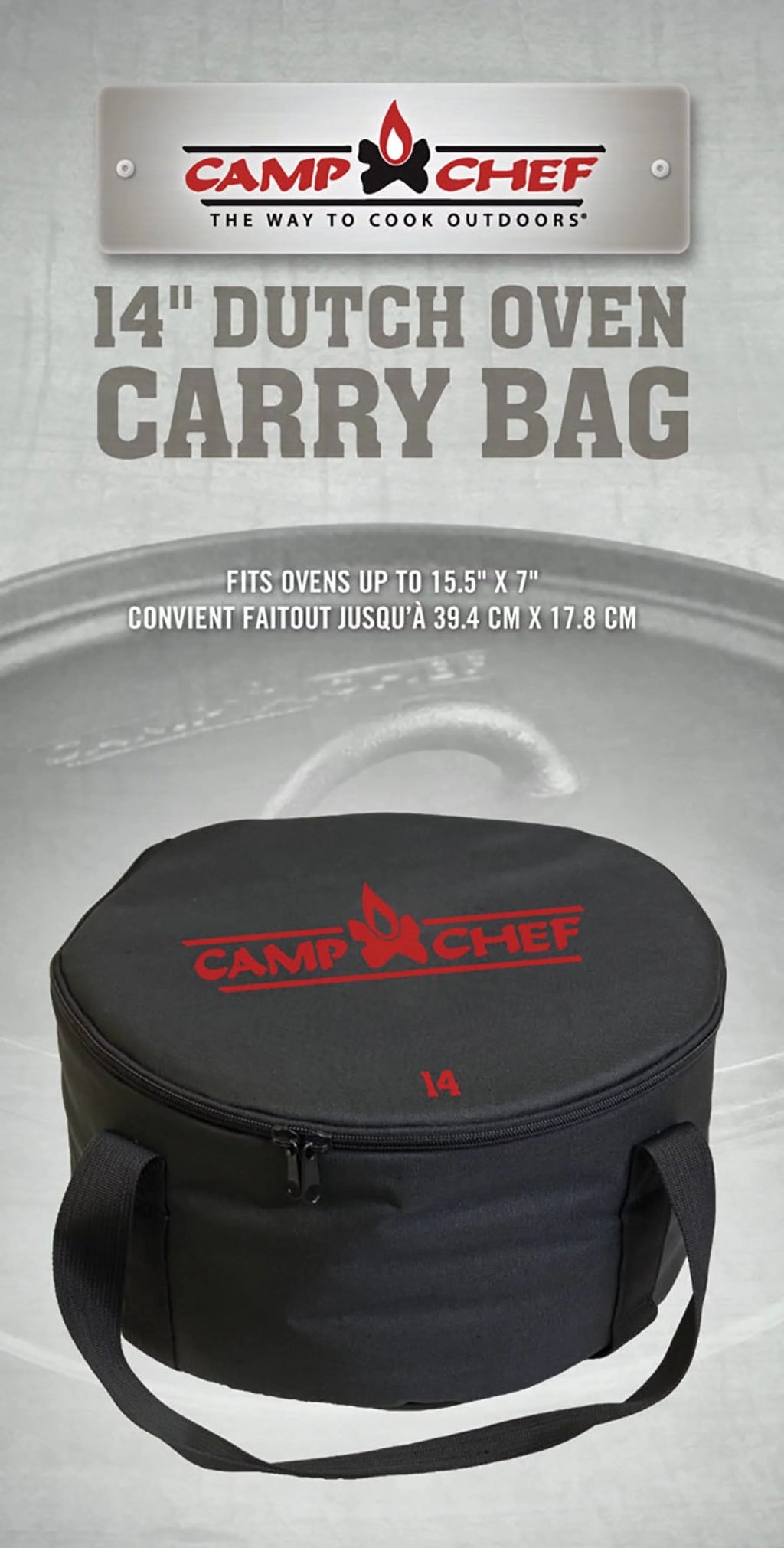 14" Padded Dutch Oven Carry Bag G262980