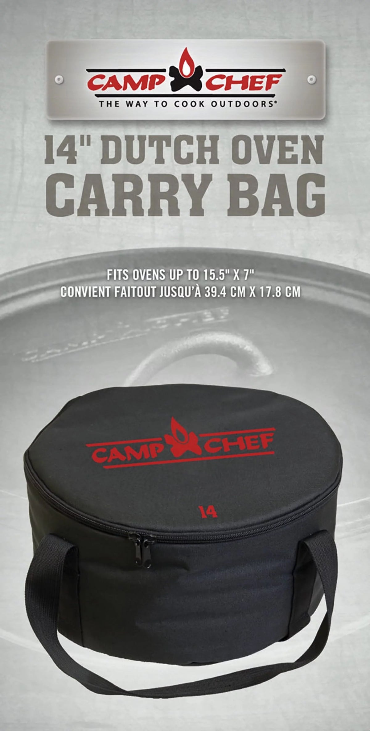 14" Padded Dutch Oven Carry Bag G262980