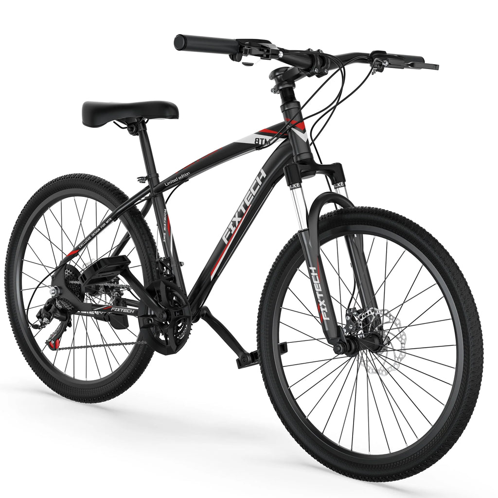 26 inch Mountain Bike 21 Speed Dual Disc Brake Front Suspension M267