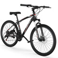 26 inch Mountain Bike 21 Speed Dual Disc Brake Front Suspension M267