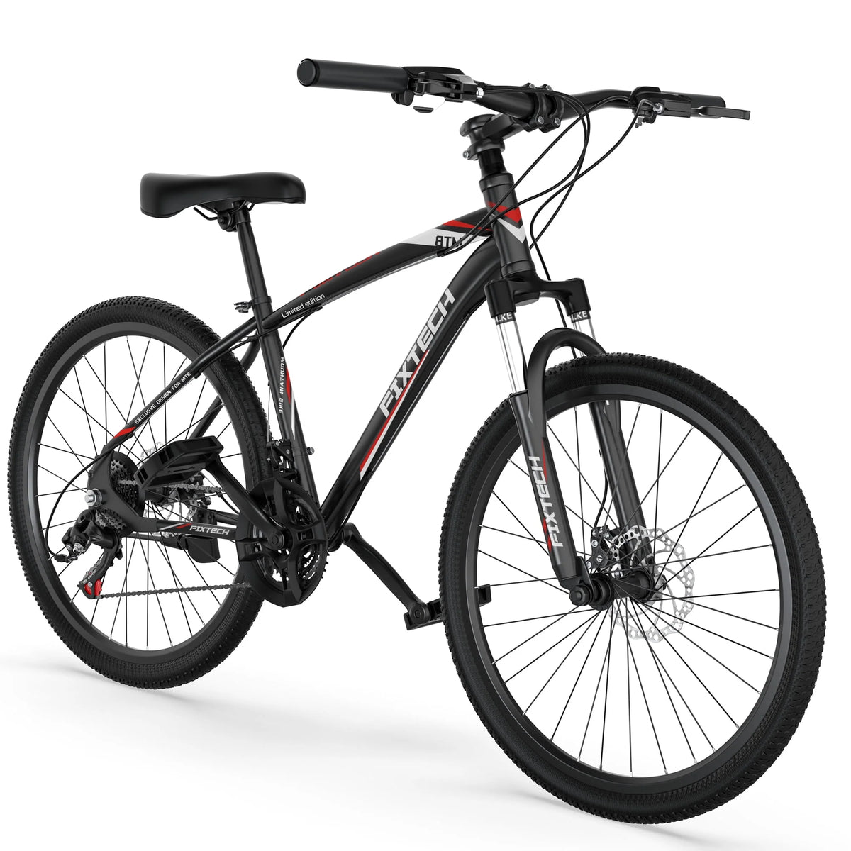 26 inch Mountain Bike 21 Speed Dual Disc Brake Front Suspension M267