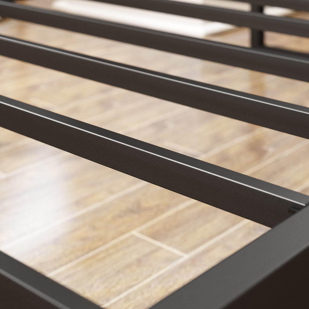 12" Metal Platform Bed Frame, Twin J997877