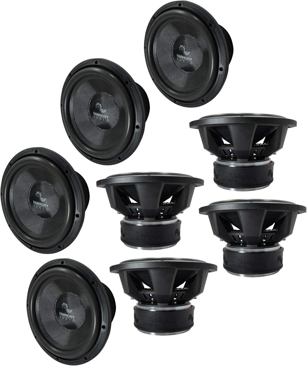 10 Sub 2000W Dual 2 Ohm Car Subwoofer G512339