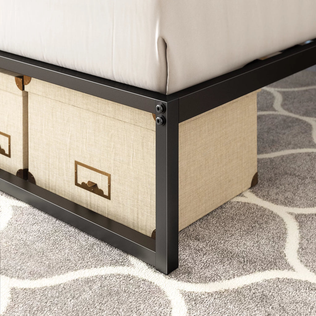 12" Metal Platform Bed Frame, Twin J997877