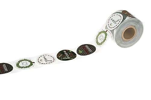 500 Christmas Stickers T939084