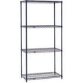 Wire Shelving, 48 x 21 x 74 in. A957