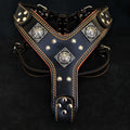 Dog Leather Harness O50148