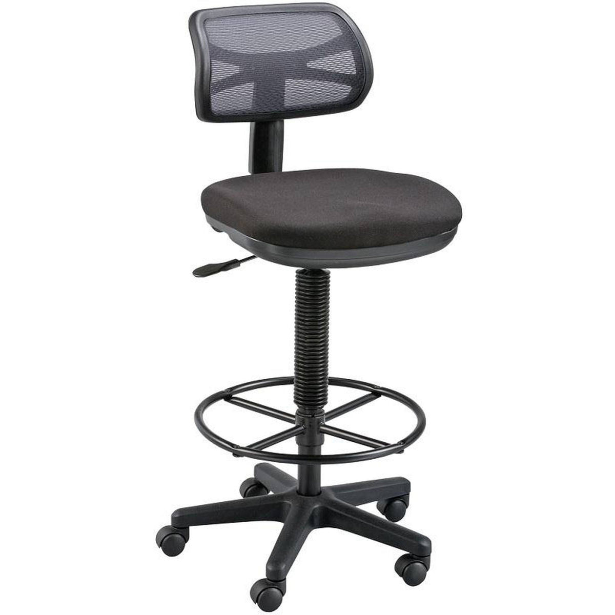 Black Drafting Chair S17016