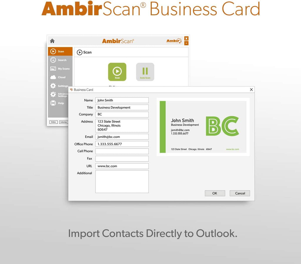 A6 Card Scanner E8676