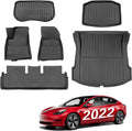 Model 3 TPE All-Weather Floor Mat Set H561