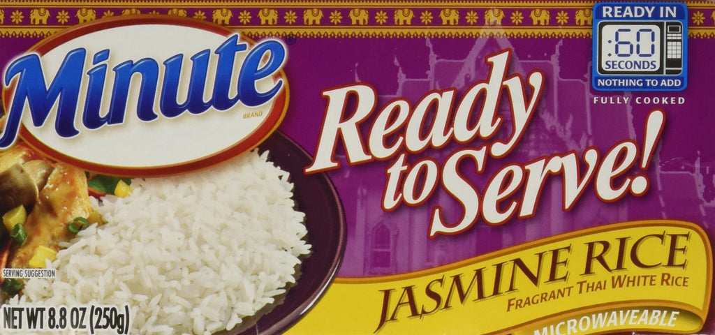 4.4 Oz Pack of 20 Jasmine Rice Cups N327227