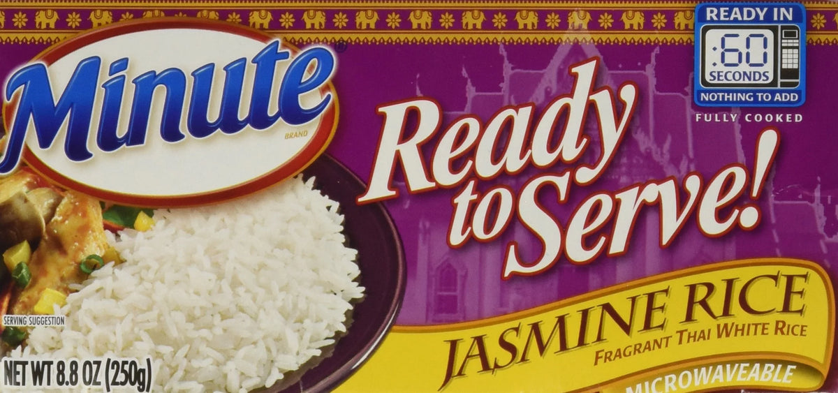 4.4 Oz Pack of 20 Jasmine Rice Cups N327227