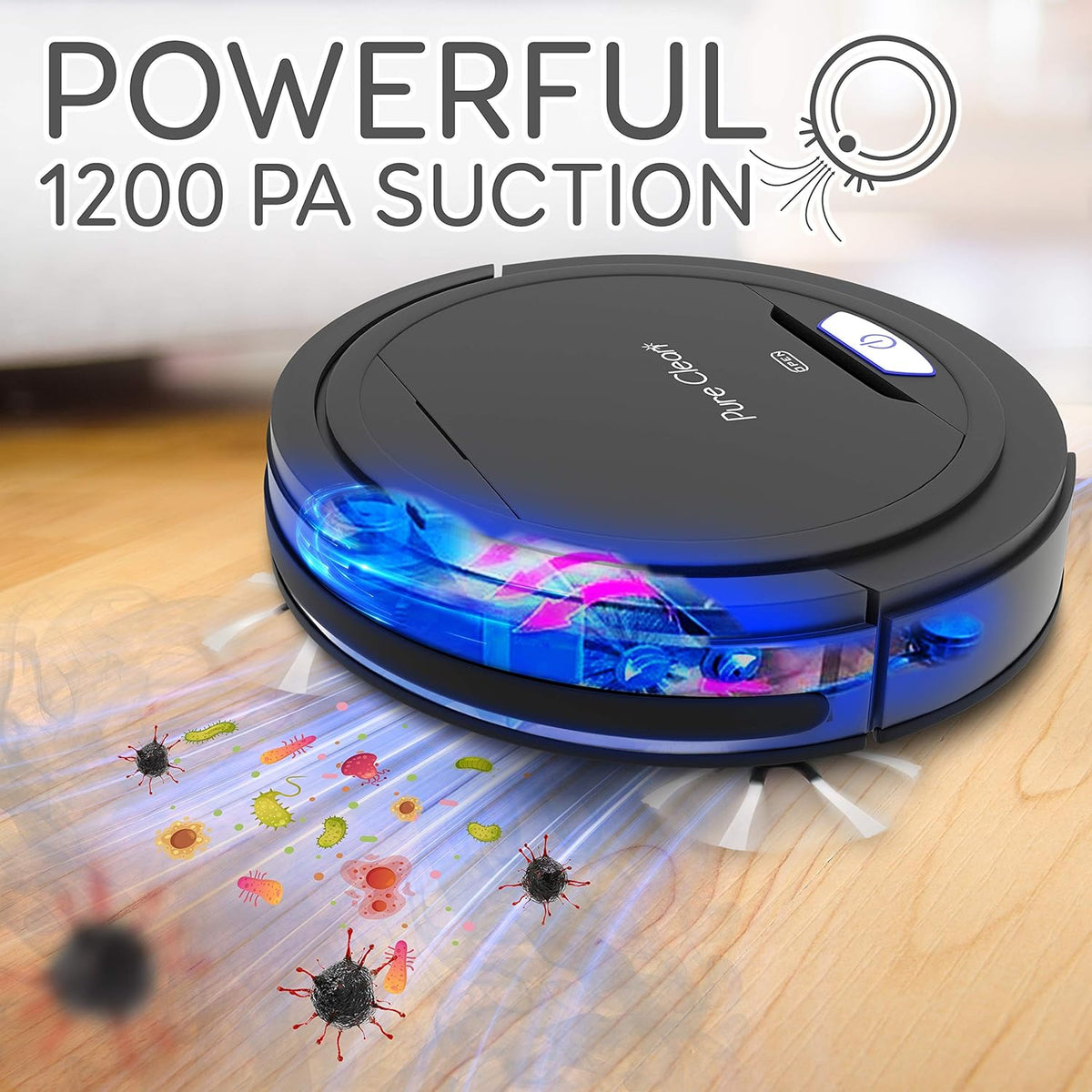 Robot Vacuum Cleaner E497