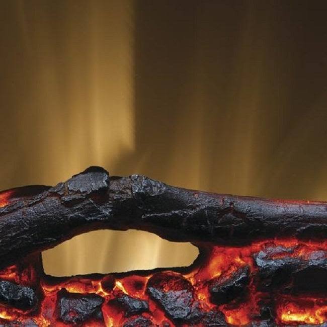 48 in. Curved Wall Mount Electric Fireplace F5054