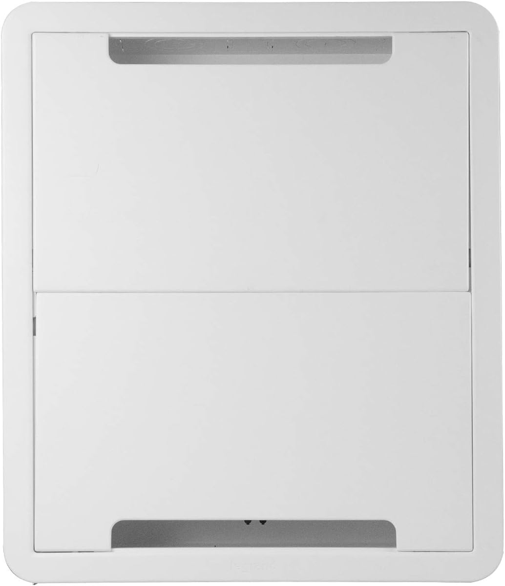 Structured Media Enclosure, 17 Inches, White A690141