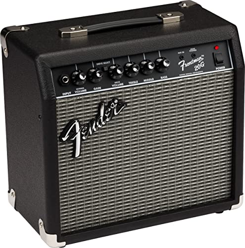 Black Guitar Combo Amplifier G239
