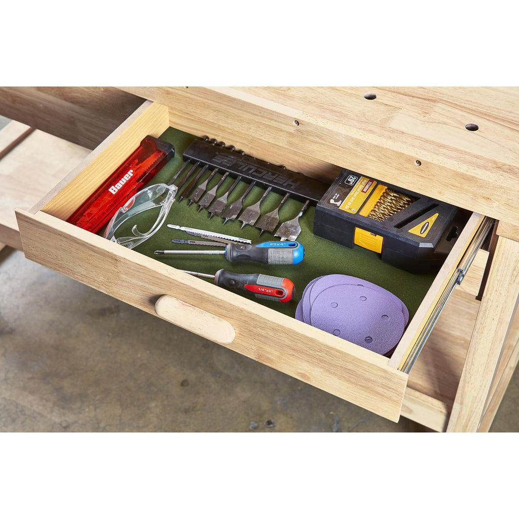 60 in. 3-Drawer Hardwood Workbench Z5579