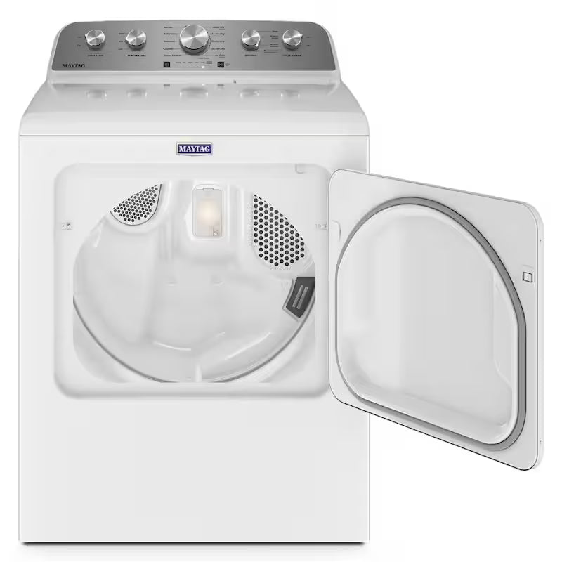 7.0 cu. ft. Vented Electric Dryer in White F666
