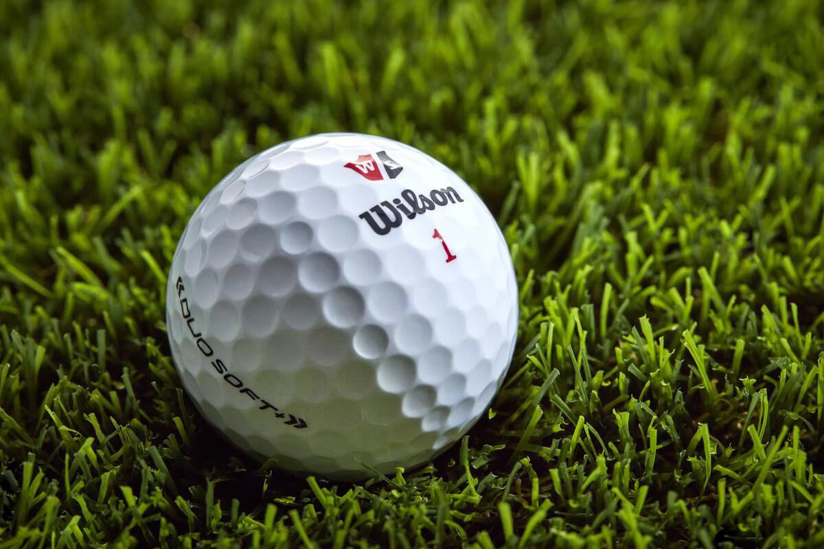 White 12-Pack Golf Balls K66494