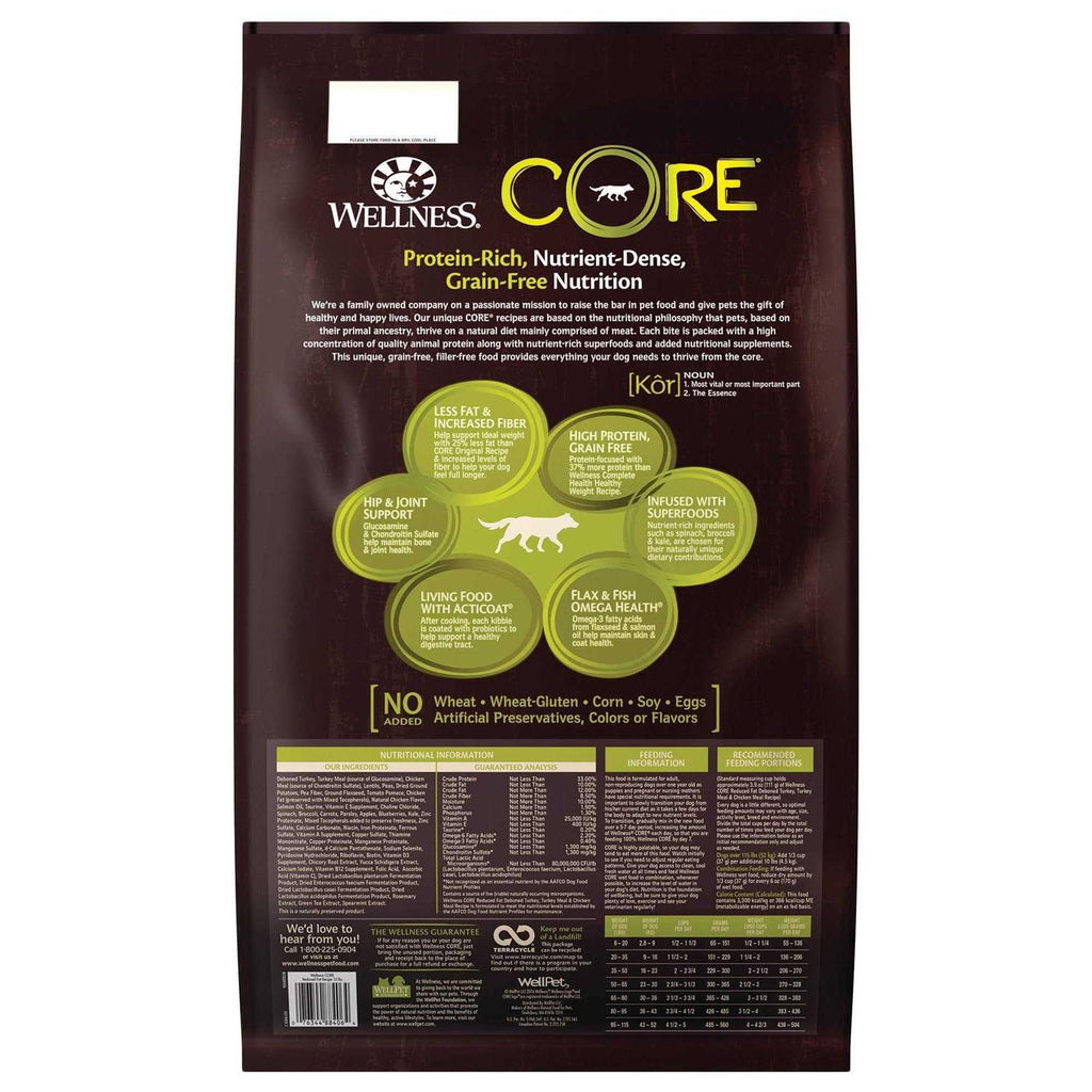 Grain-Free Reduced Fat Dry Dog Food A5828