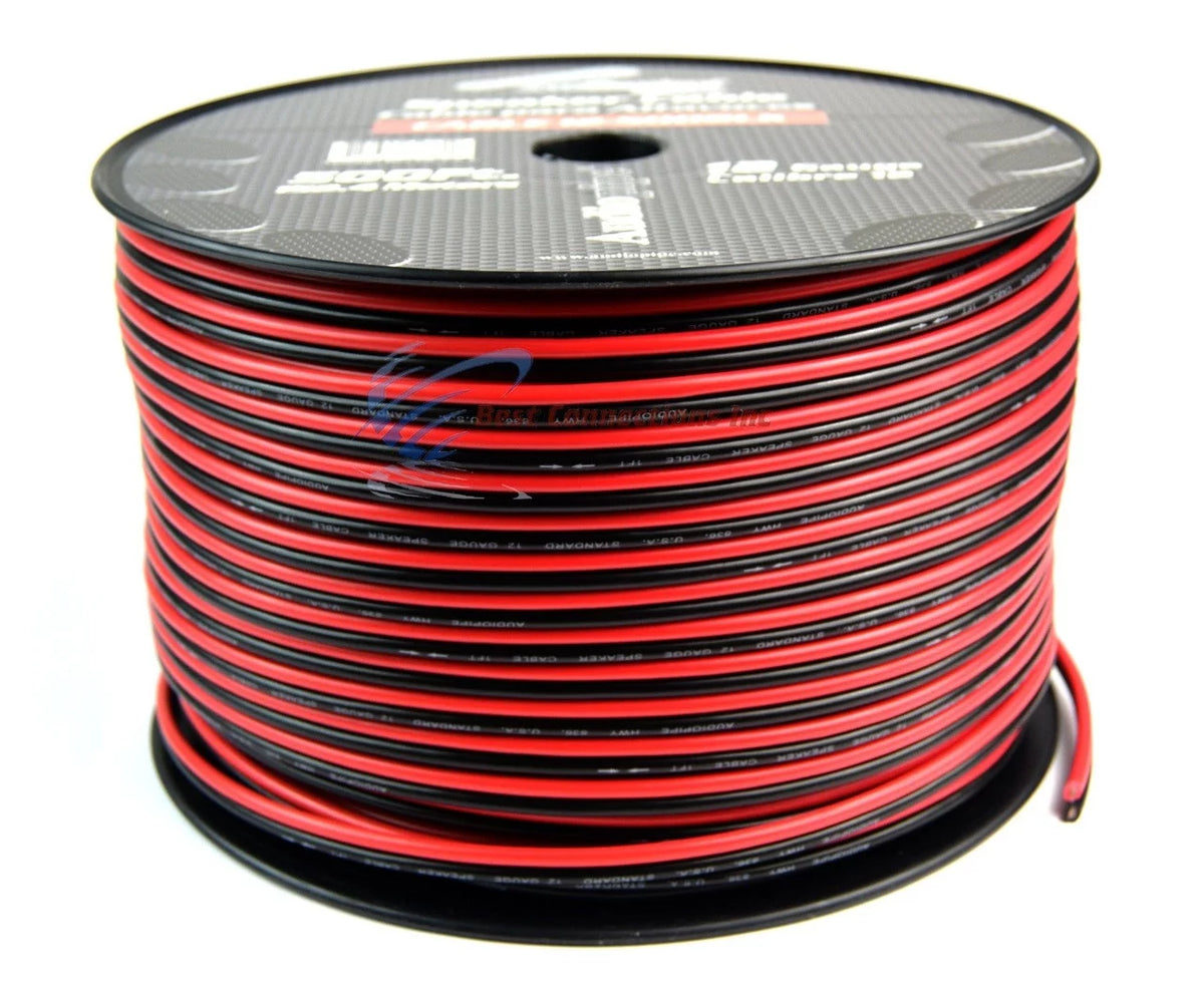 12 Gauge Red Black Speaker Wire T471080