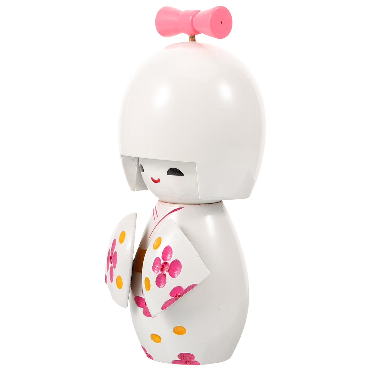 Kimono Doll Toys Japanese Ornament Miniatures Vintage Decor J485