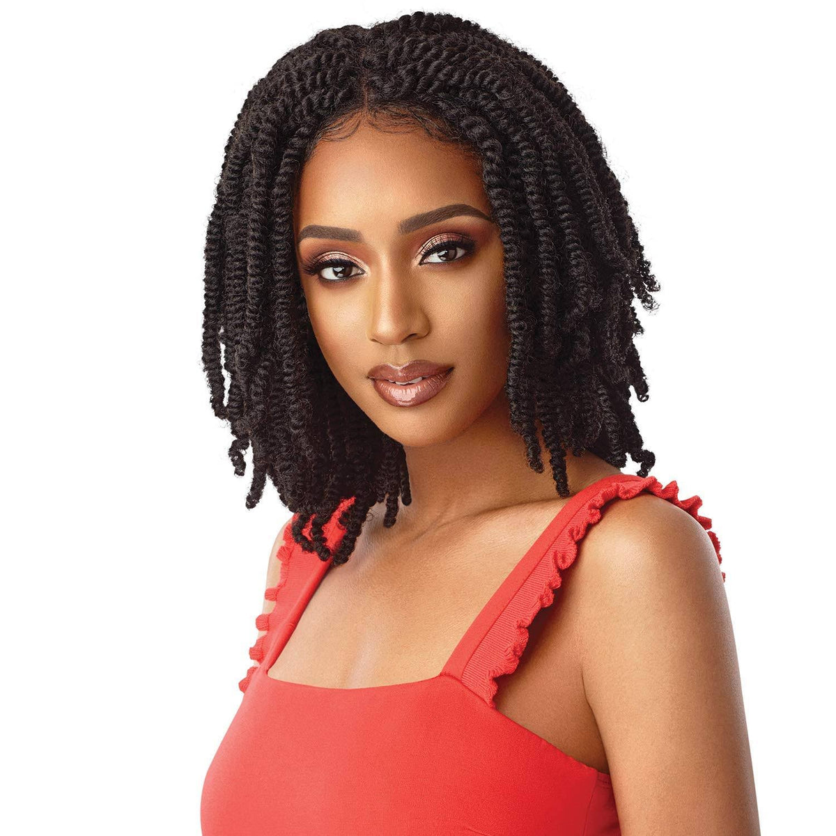 Lace Front Braid Wig V44152