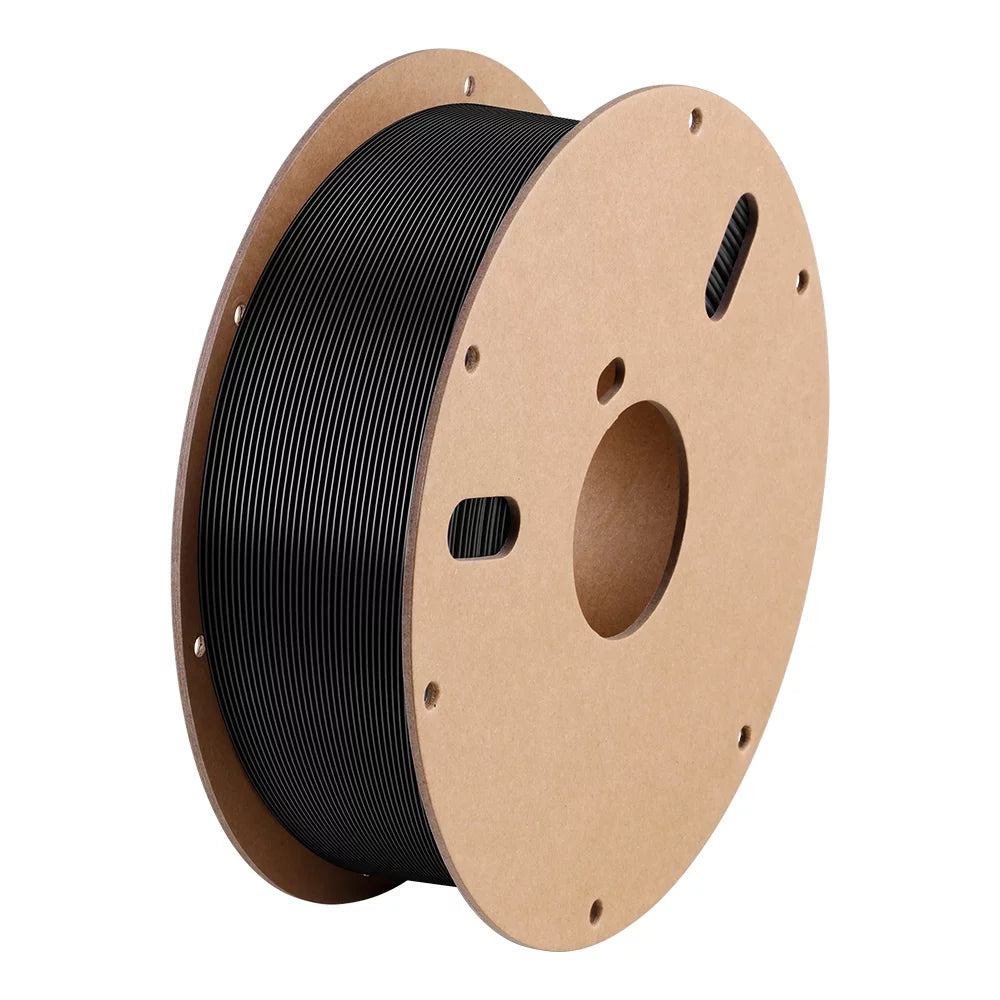 High Speed PLA 3D Printer Filament 1KG Black D4264