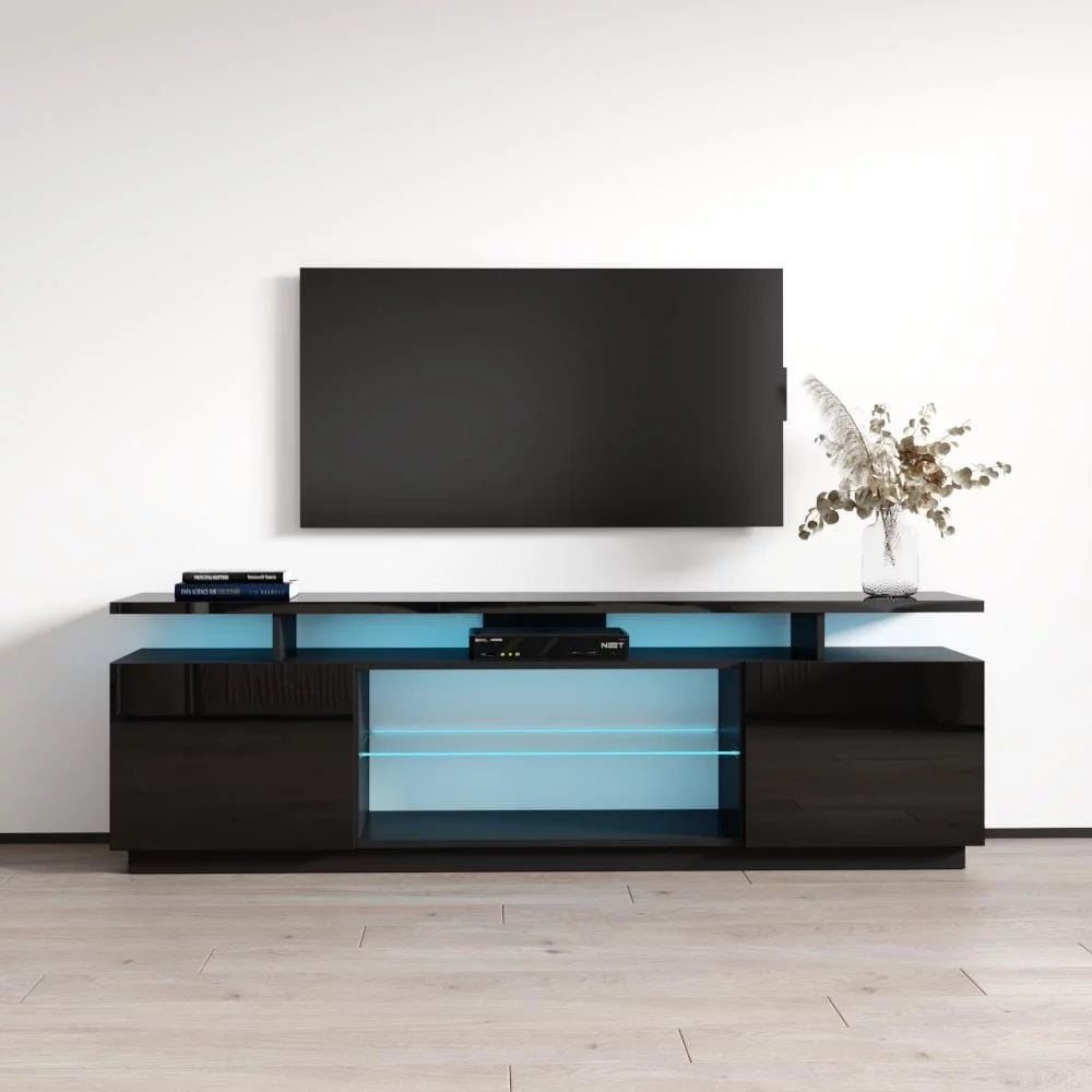 White Modern TV Stand W68806