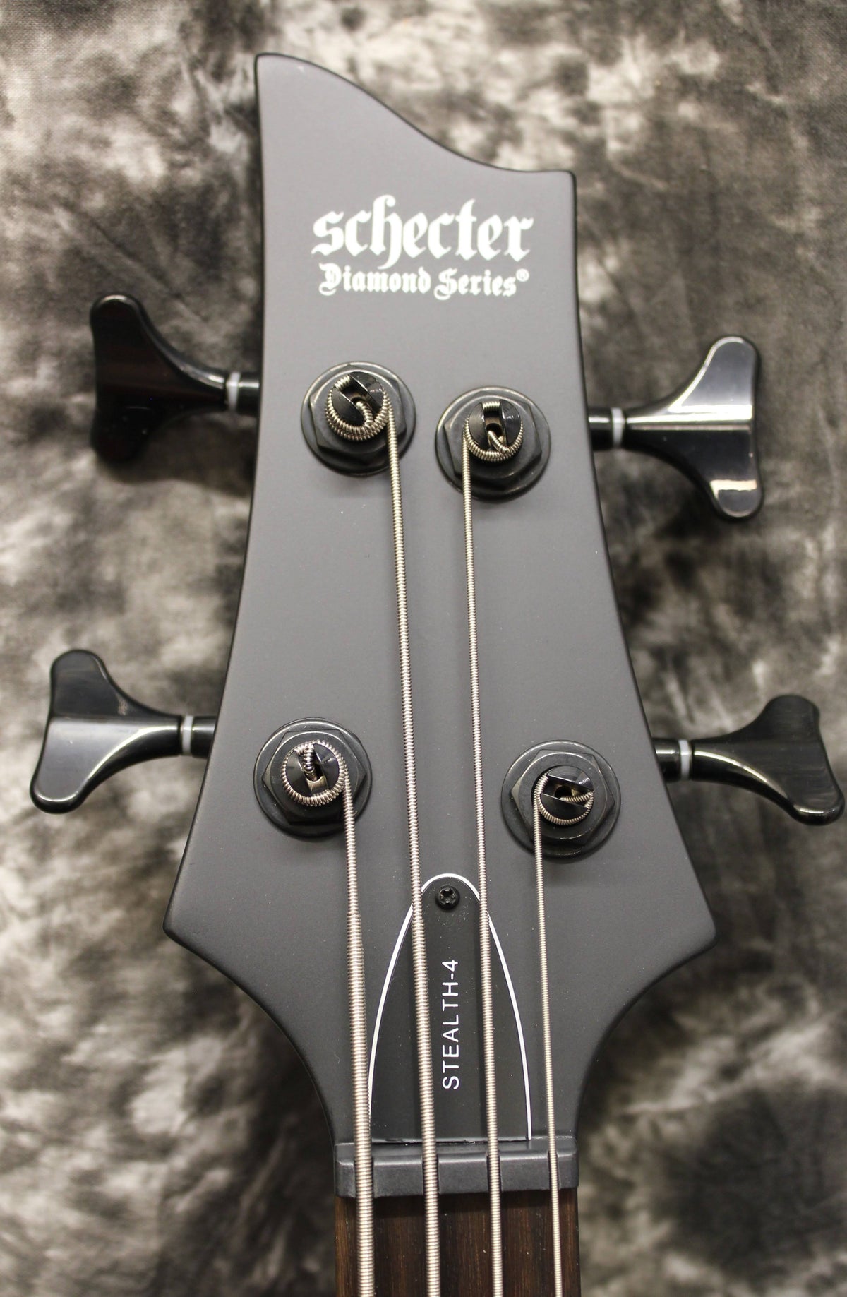 Satin Black 4 Bass Guitar W1481