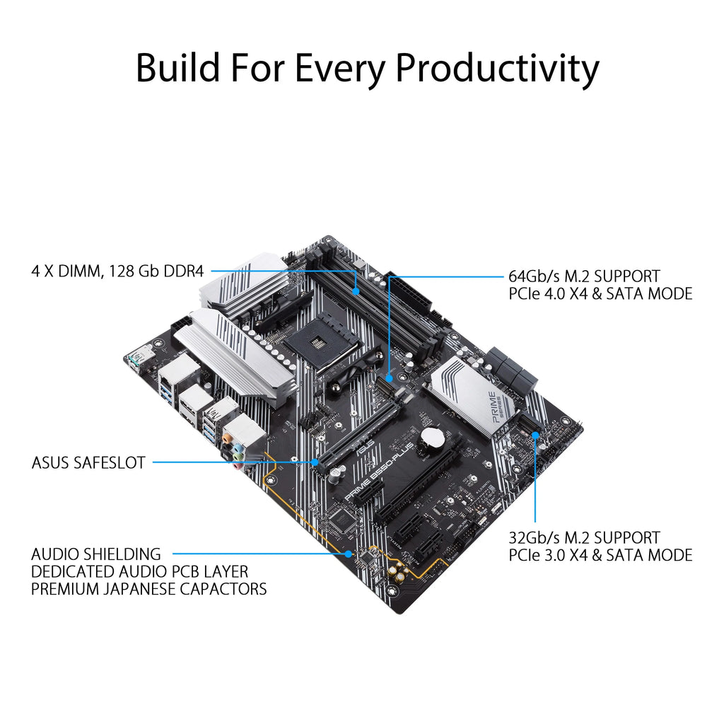 ATX AMD Motherboard I169