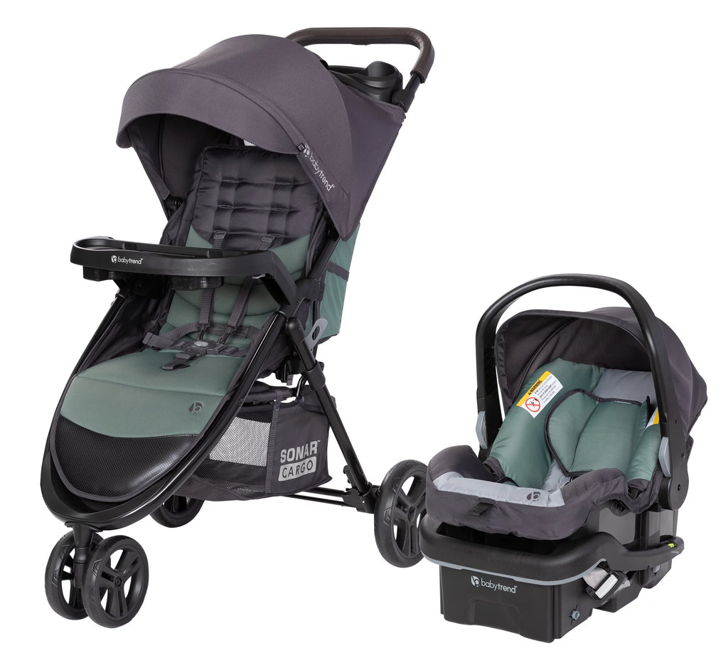 3-Wheel Travel System with Infant Car Seat J9384