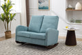 Oversized Upholstered Wingback Rocking Chair X49398