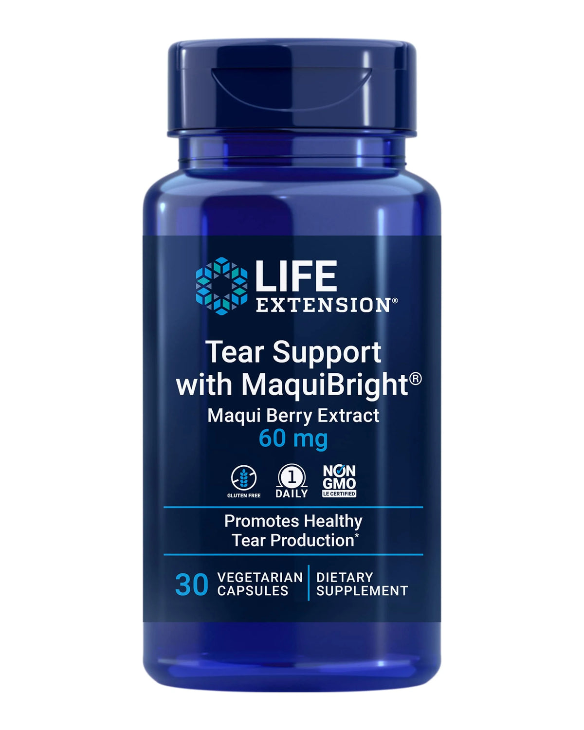 Maqui Berry Extract Eye Health Supplement 30 Capsules T315324