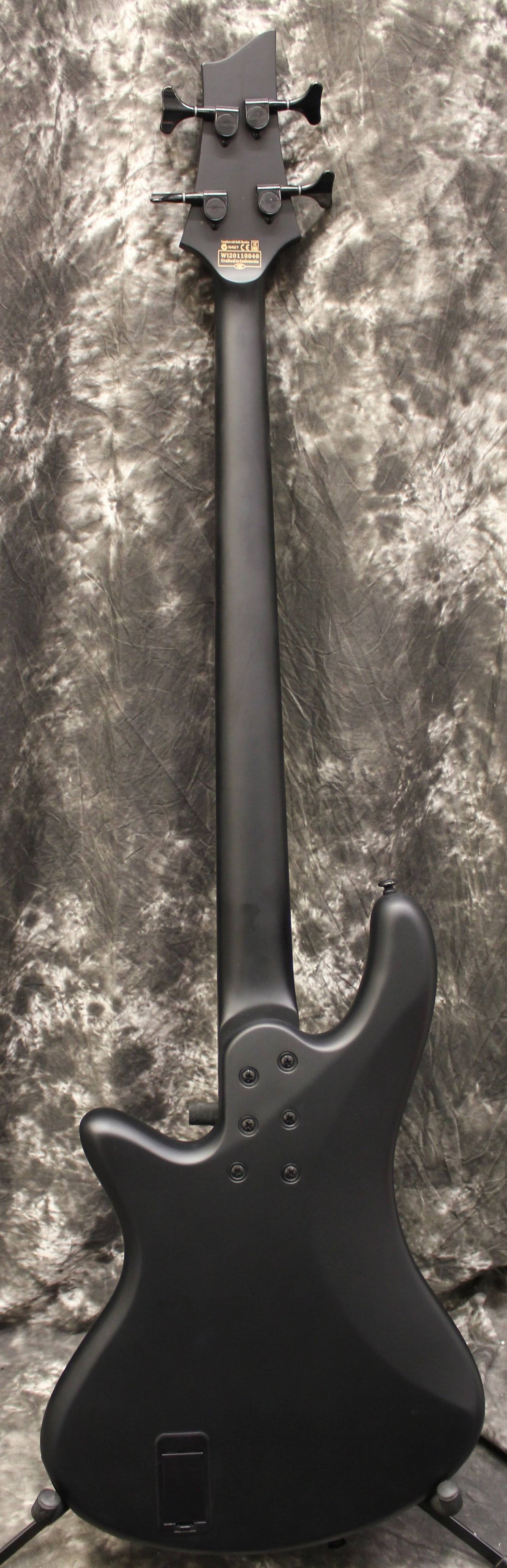 Satin Black 4 Bass Guitar W1481