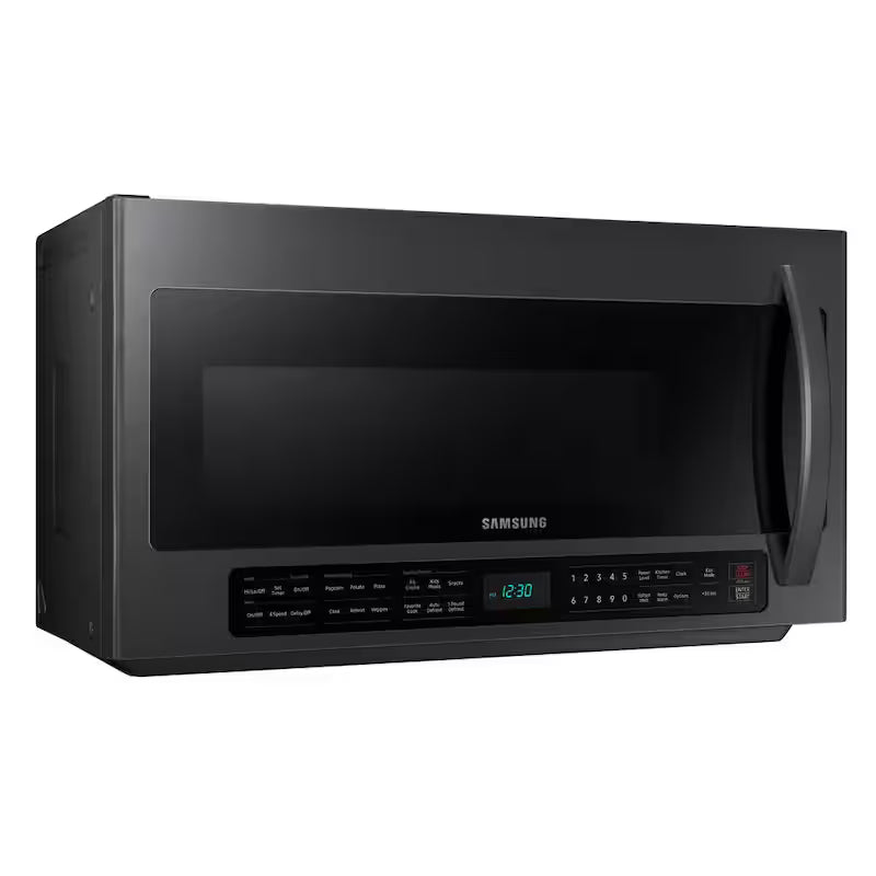 Black Stainless Steel Over-the-Range Microwave U277193