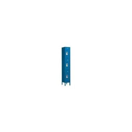 Blue Metal Locker A9812