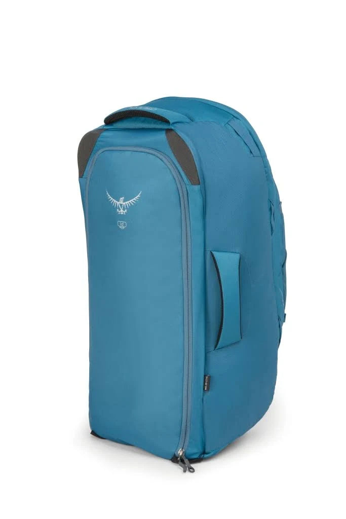 Caribbean Blue 70L Travel Pack Y322008