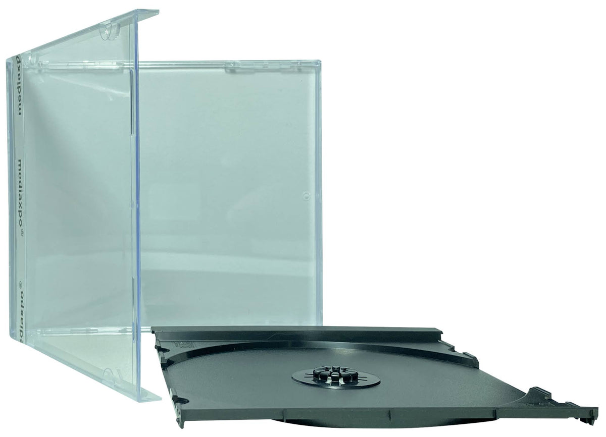 Black CD Jewel Case G545