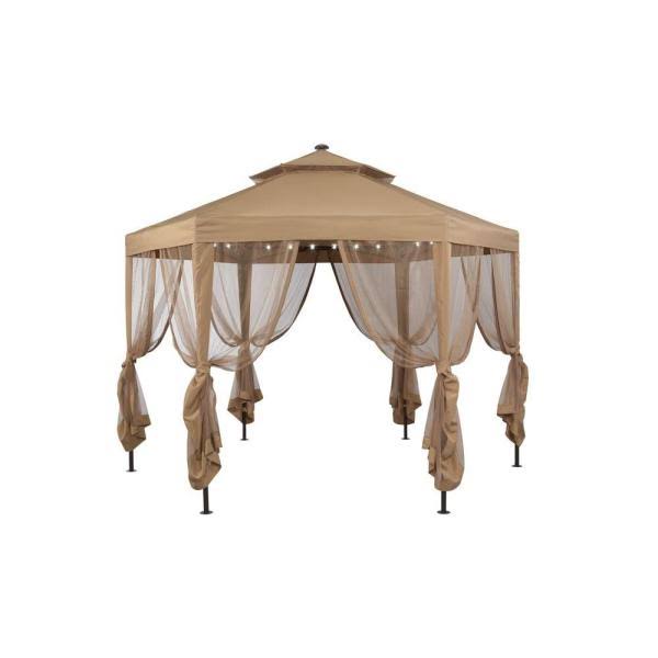Solar Gazebo Replacement Canopy Q43296