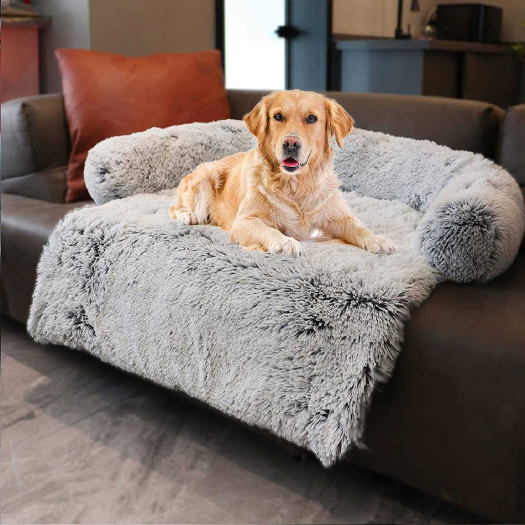 Waterproof Plush Dog Bed N4077