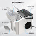 Portable Countertop Ice Maker A1874