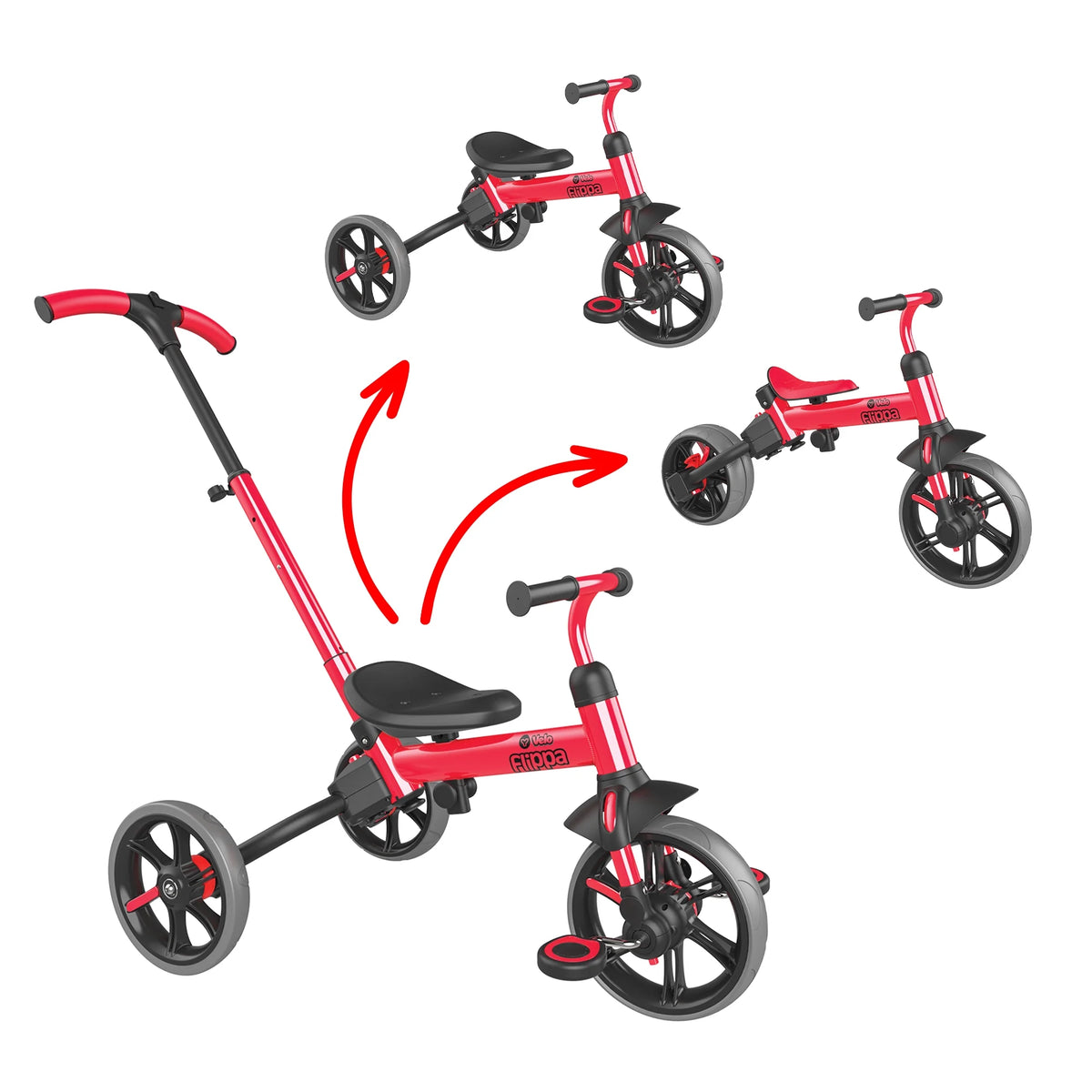 4-in-1 Trike to Balance Bike R460491