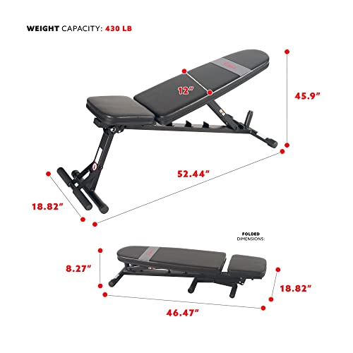 Compact Incline Bench Press Bar Rack Set A67449