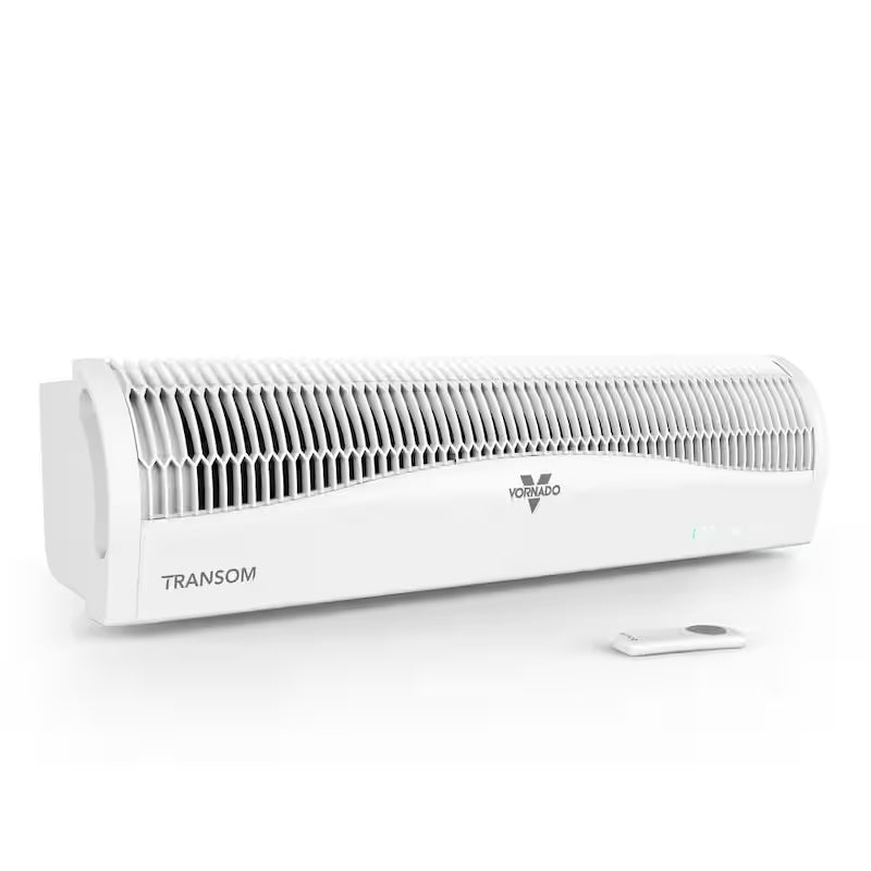 26 in. 4-Speeds Window Fan with Remote Control P8154